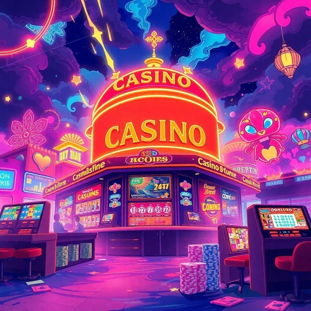 OLO4D Slot live casino dealer cantik real-time Indonesia