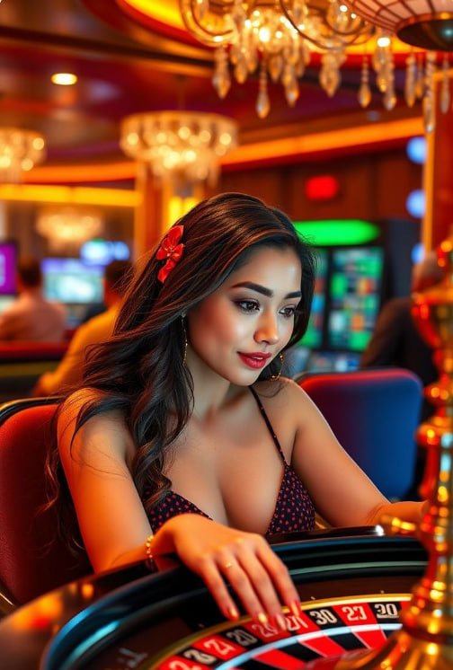 Studio live casino olo4d slot dengan dealer profesional dan meja baccarat berkualitas tinggi